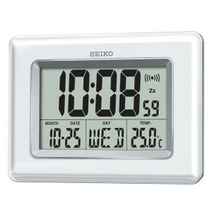 Jam Meja Weker Seiko QHL058W